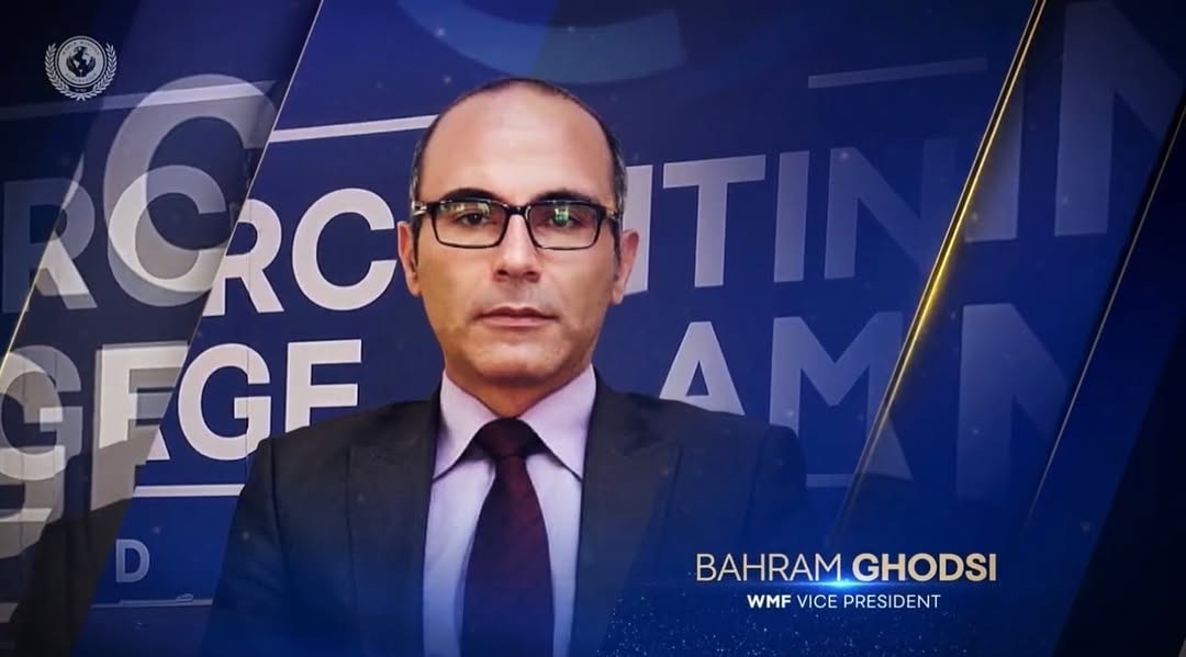 نایب رئیس فدراسیون جهانی ماساژ