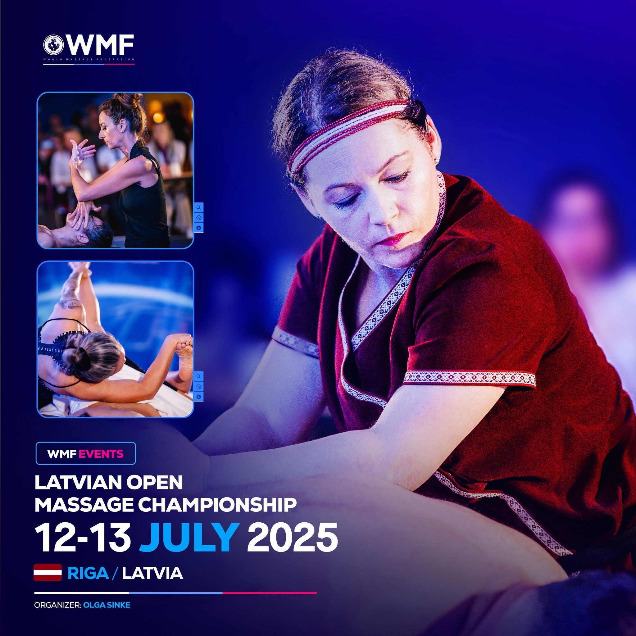 مسابقه بین المللی ماساژ لاتویا 2025
